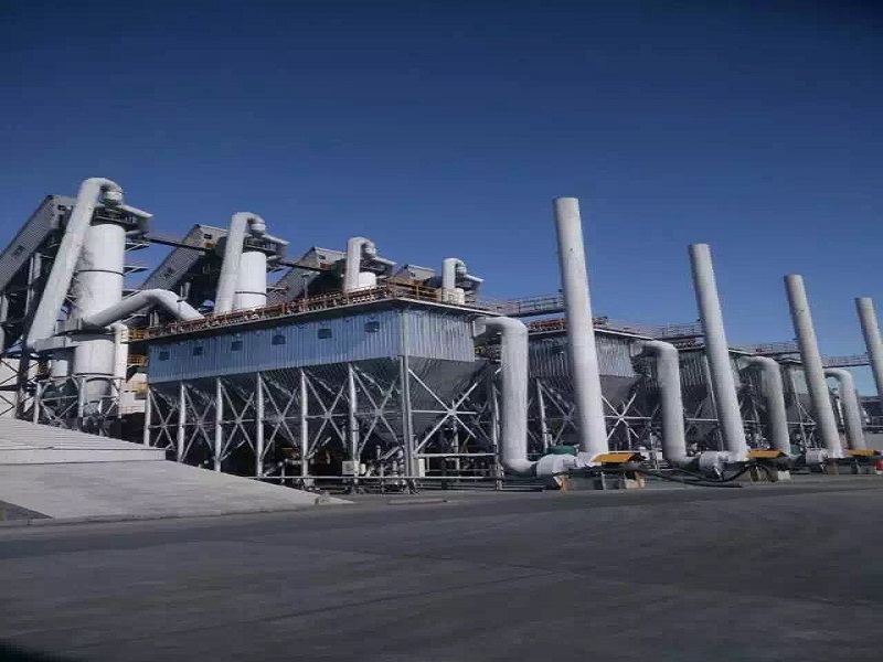 礦熱爐配套布袋除塵器